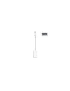 ADAPTADOR DE CONECTOR LIGHTNING A USB PARA CÍMARAS BLANCO MD821ZM/A