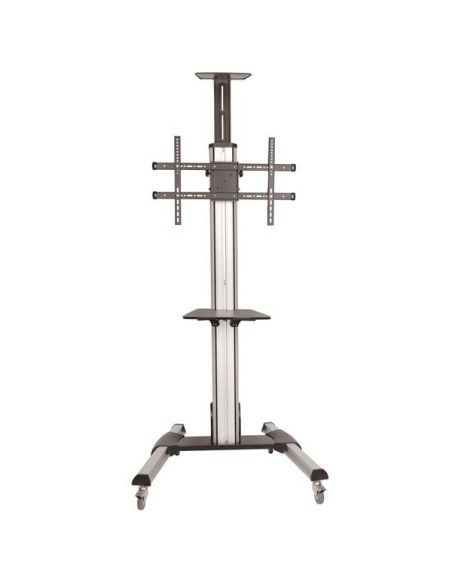 StarTech.com Carro de Transporte para Televisor de 32 a 70 Pulgadas - Carrito AV Móvil Mesa Rodante para TV VESA con Ajuste de u