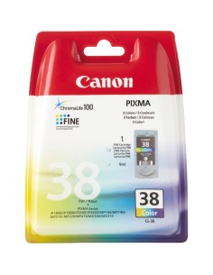 CARTUCHO CANON CL 38 TRICOLOR 2146B003