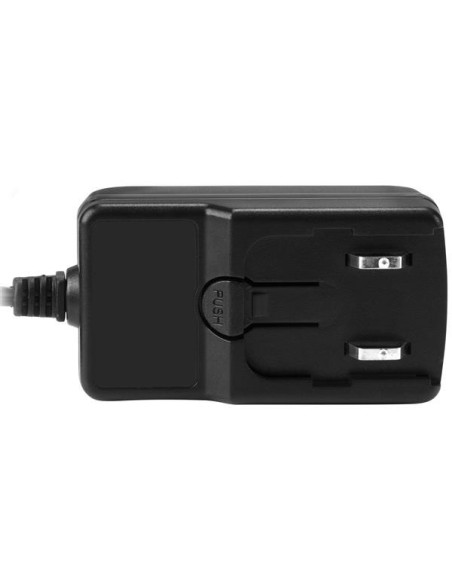 StarTech.com Adaptador de Alimentación Universal de 12V de DC 2 Amperios Adaptador de Corriente de Repuesto Negro
