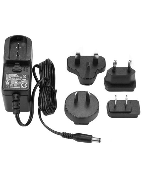 StarTech.com SVA5N3NEUA adaptador e inversor de corriente Interior Universal Negro