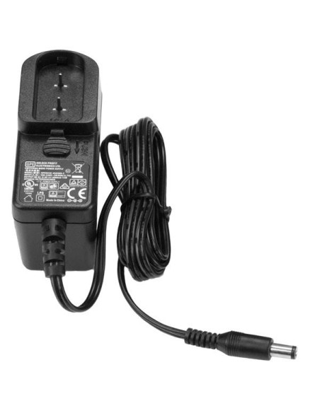 StarTech.com SVA5N3NEUA adaptador e inversor de corriente Interior Universal Negro