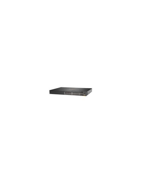 Hewlett Packard Enterprise Aruba 6200F 4SFP+ Gestionado L3 Gigabit Ethernet 10G (10/100/1000) 1U Negro