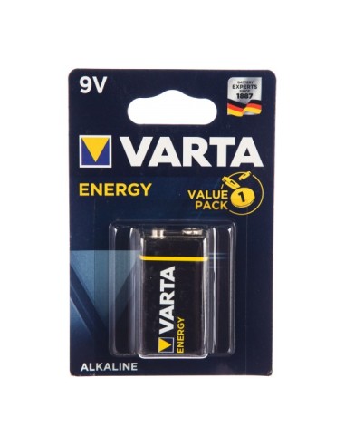 Varta pila alcalina 6LR61 energy 9v
