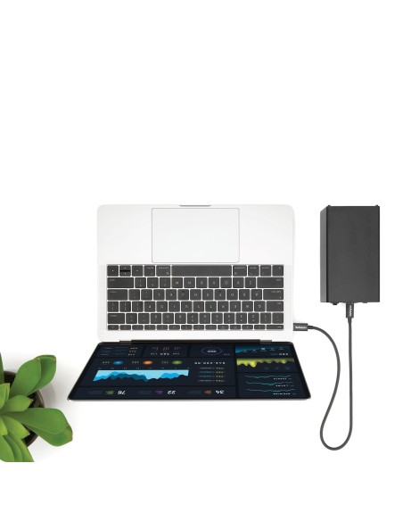 StarTech.com Cable de 0.5m Thunderbolt 3 USB-C 40Gbps - Negro