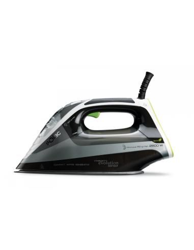 Solac CVG9512 Plancha a vapor Suela de cerámica 2800 W Negro, Gris