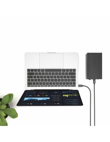 StarTech.com Cable de 2m Thunderbolt 3 USB-C 20Gbps - Compatible con Thunderbolt, DisplayPort y USB - Negro