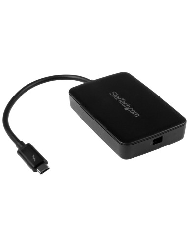 StarTech.com Adaptador Thunderbolt 3 a Thunderbolt - Negro