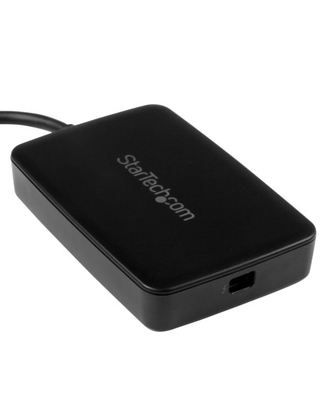 StarTech.com Adaptador Thunderbolt 3 a Thunderbolt - Negro
