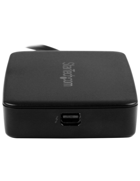StarTech.com Adaptador Thunderbolt 3 a Thunderbolt - Negro