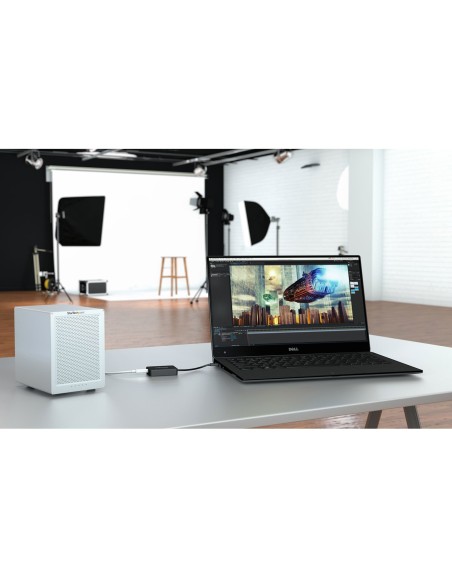 StarTech.com Adaptador Thunderbolt 3 a Thunderbolt - Negro