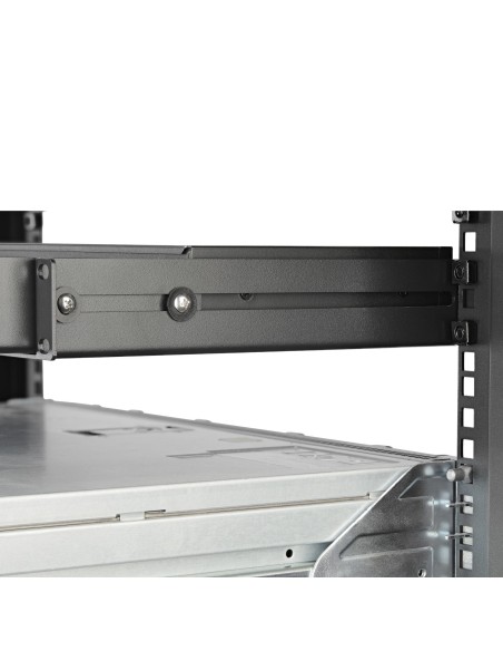 StarTech.com Rieles 1U para Rack de Servidores con Profundidad Ajustable - Negro