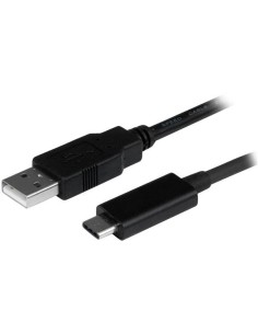 StarTech.com Cable USB 2.0 Tipo A a USB-C Macho a Macho - 1m Negro