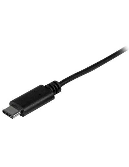StarTech.com Cable USB 2.0 Tipo A a USB-C Macho a Macho - 1m Negro