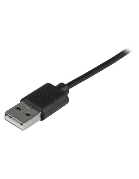 StarTech.com Cable USB 2.0 Tipo A a USB-C Macho a Macho - 1m Negro