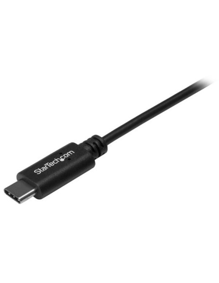 StarTech.com Cable USB-A a USB-C de 2m - USB 2.0 - Macho a Macho - Negro