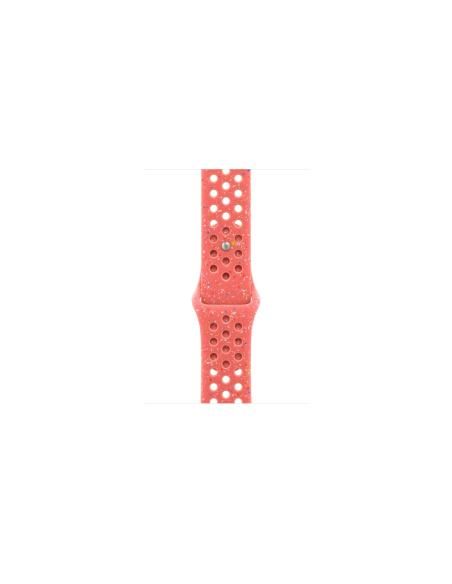 Apple MUVF3ZM/A Accesorios para dispositivos vestibles inteligentes Grupo de rock Coral Aluminio, Fluoroelastómero