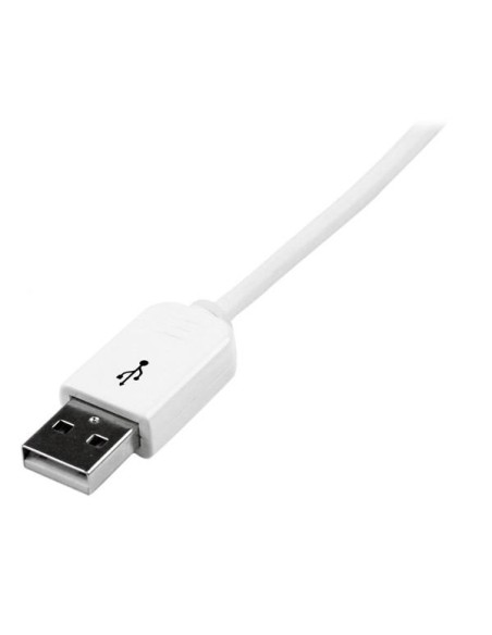 StarTech.com Cable Cargador 1m Conector Dock Connector 30 Pines de Apple a USB 2.0 iPod, iPhone y iPad USB A - Macho a Macho - B