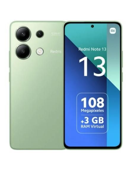 Xiaomi Redmi Note 13 6/128GB Verde Smartphone