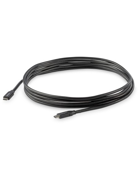 StarTech.com Cable de 3m USB-C a USB-C Macho a Macho con capacidad para Entrega de Alimentación de 5A - Cable de Carga USBC - Ne