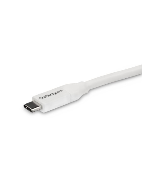 StarTech.com Cable 4m USB-C a USB-C Macho a Macho con capacidad para Entrega de Alimentación de 5A - Cable de Carga USBC - USB 2