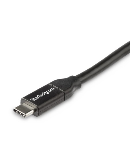 StarTech.com Cable de 50cm USB-C a USB-C Macho a Macho con capacidad para Entrega de Alimentación de 5A - Cable de Carga USBC - 