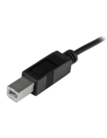 StarTech.com Cable USB Tipo-C a USB tipo-B Macho a Macho de 1m - USB 2.0 - Negro