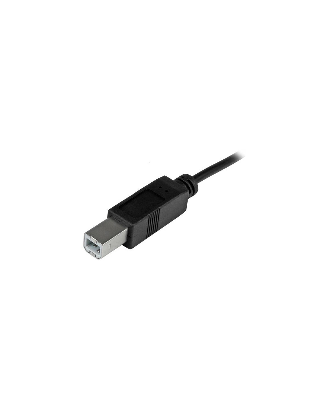 StarTech.com Cable USB Tipo-C a USB tipo-B Macho a Macho de 1m - USB 2.0 - Negro