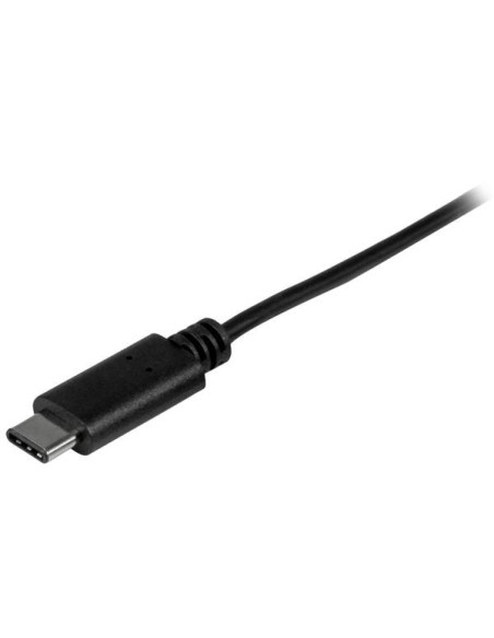 StarTech.com Cable USB Tipo-C a USB tipo-B Macho a Macho de 1m - USB 2.0 - Negro