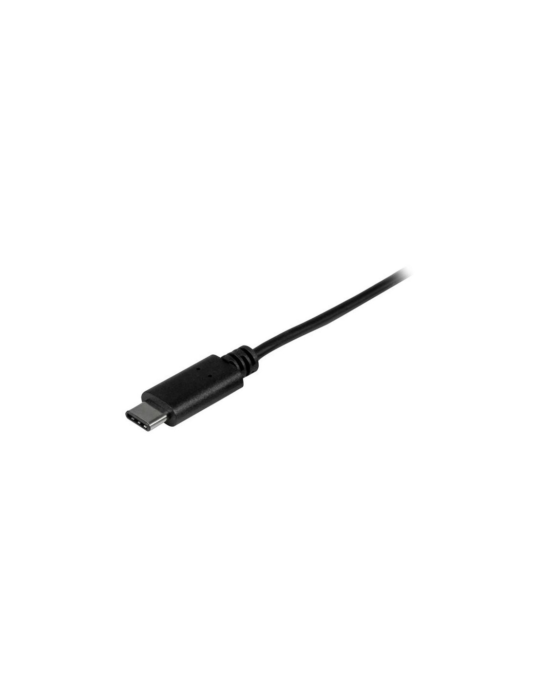 StarTech.com Cable USB Tipo-C a USB tipo-B Macho a Macho de 1m - USB 2.0 - Negro