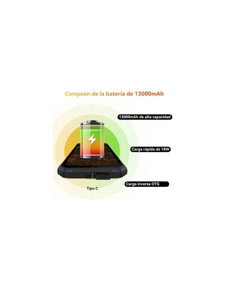Blackview BV6200 4/64Gb Naranja Smartphone