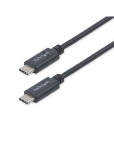 StarTech.com Cable USB 2.0 tipo-C Macho a Macho 1 metro negro