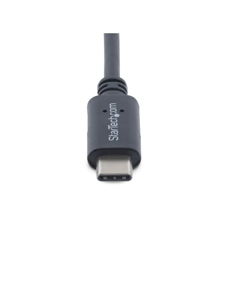 StarTech.com Cable USB 2.0 tipo-C Macho a Macho 1 metro negro