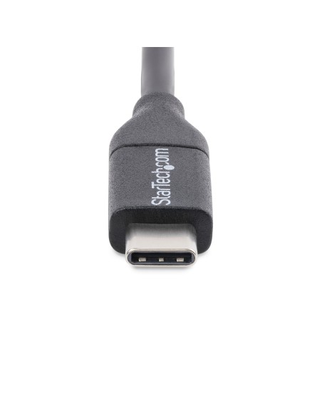 StarTech.com Cable de 3m USB-C a USB-C Macho a Macho USB 2.0 - Cable Cargador para Móvil USB-C - Negro