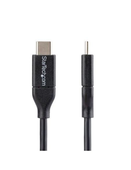 StarTech.com Cable de 0,5m USB-C Macho a Macho - Cable USB 2.0 Negro