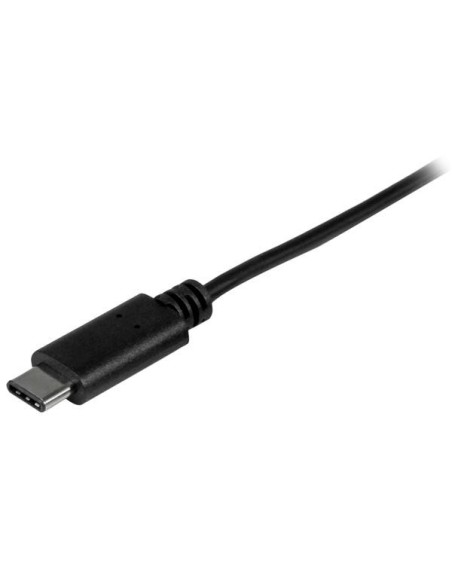 StarTech.com Cable Adaptador de 50cm USB-C a Micro USB-B - USB 2.0 macho a macho - negro
