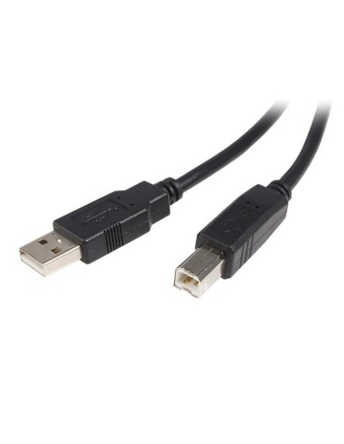StarTech.com Cable USB de 1m para Impresora - USB- A Macho a USB- B Macho - Adaptador Negro