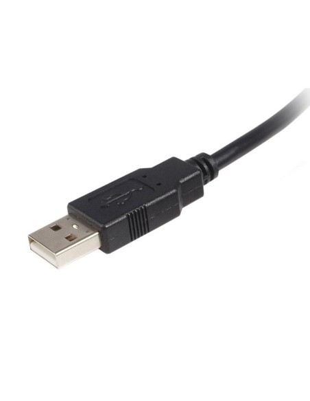 StarTech.com Cable USB de 1m para Impresora - USB- A Macho a USB- B Macho - Adaptador Negro