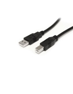StarTech.com Cable USB Activo de 9m para Impresora - USB A Macho a USB B Macho - Adaptador Negro