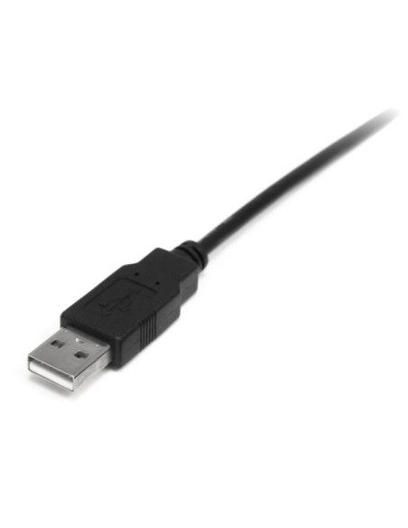 StarTech.com Cable USB de 1m para Cámara - USB A Macho a Mini USB B Macho - Adaptador Negro