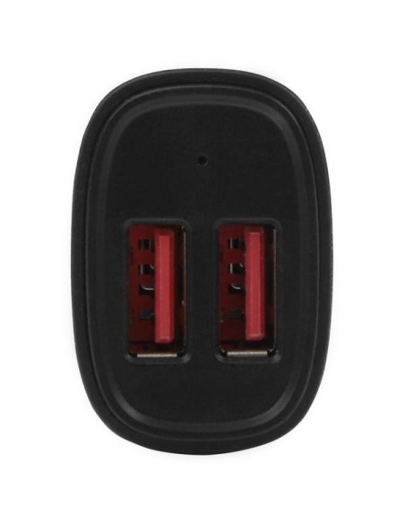 StarTech.com Cargador de Coche USB 2.0 de Dos Puertos - 24W 2.4A - Negro