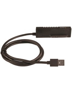 StarTech.com Cable SATA a USB - USB 3.1 10Gbps - UASP macho a hembra - negro