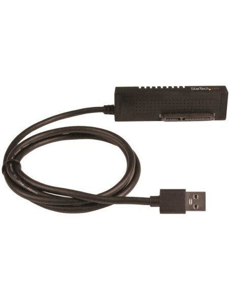StarTech.com Cable SATA a USB - USB 3.1 10Gbps - UASP macho a hembra - negro