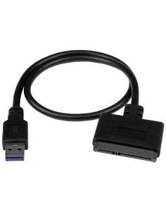 StarTech.com Cable adaptador USB 3.1 (10 Gbps) a SATA para unidades de disco - negro