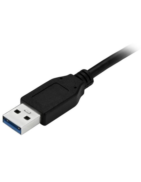 StarTech.com Cable de 1m Adaptador USB A a USB Tipo C - Macho a Macho negro