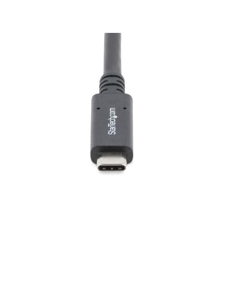 StarTech.com Cable de 1.8m USB-C a USB-C con capacidad para Entrega de Alimentación de 5A - macho a macho - negro