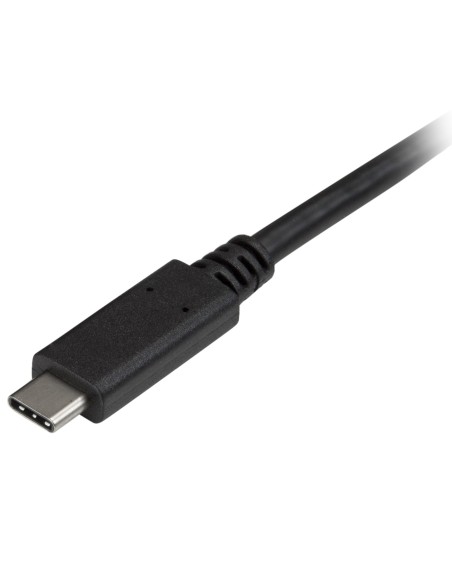 StarTech.com USB315CB2M cable 2m 3.2 Gen 1 3.1 Gen 1 USB C a USB B - macho a maho- Negro