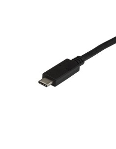 StarTech.com Cable de 0.5m USB-C a USB-A - Cable Adaptador USB Type C de Carga a USB-A - Latiguillo USB Tipo C USBC USB 3.1 de 1