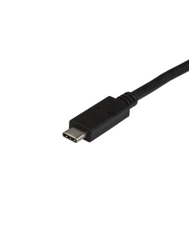 StarTech.com Cable de 0.5m USB-C a USB-A - Cable Adaptador USB Type C de Carga a USB-A - Latiguillo USB Tipo C USBC USB 3.1 de 1