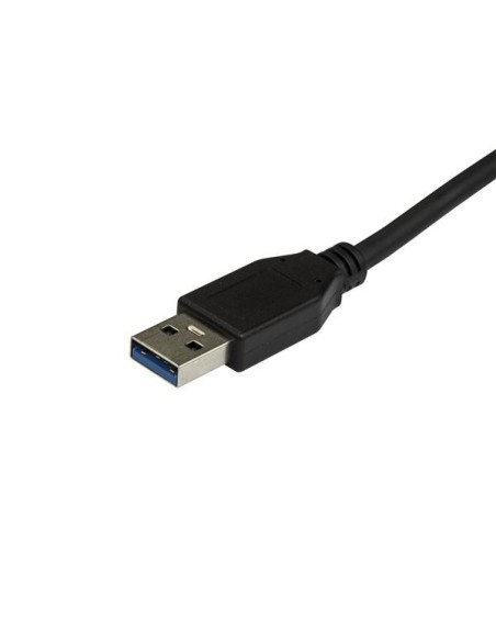 StarTech.com Cable de 0.5m USB-C a USB-A - Cable Adaptador USB Type C de Carga a USB-A - Latiguillo USB Tipo C USBC USB 3.1 de 1